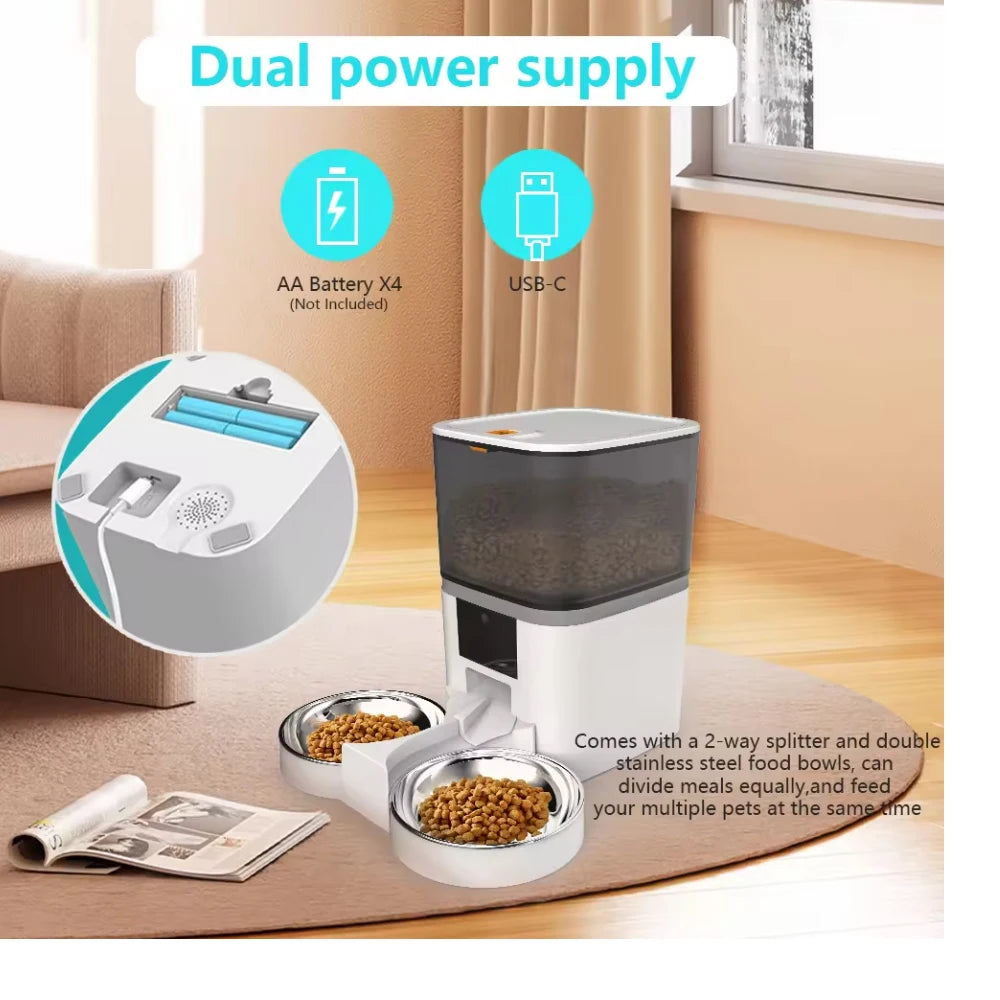 4L Double Meal Camera APP Automatic