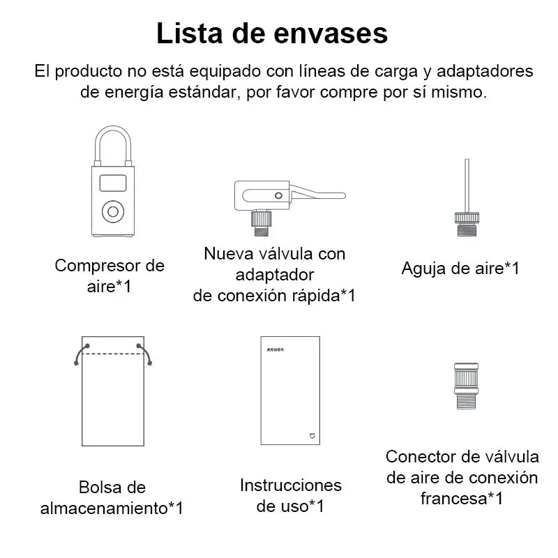 Xiaomi Mijia Portable Electric Air Compressor