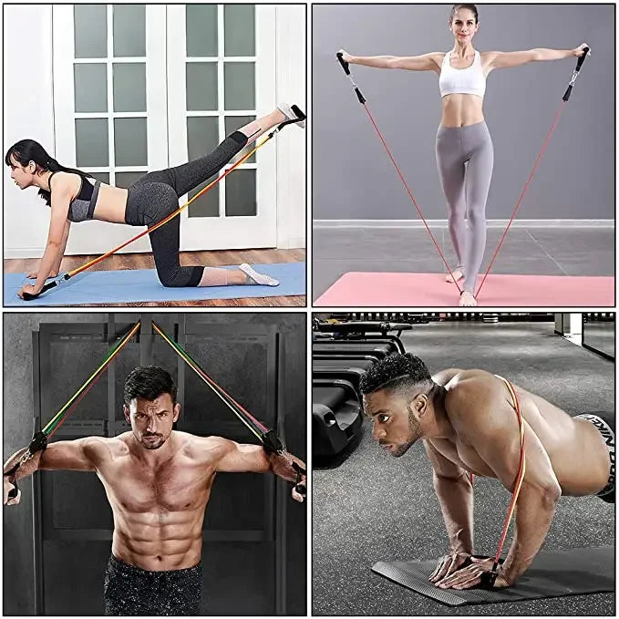 New Resistance Bands 150 LBS Sport Elastic