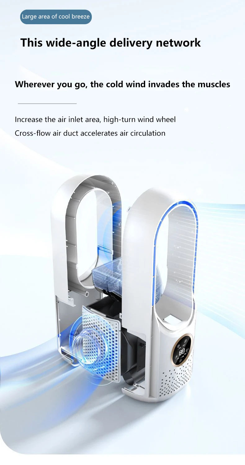 Bladeless Fan Portable Air