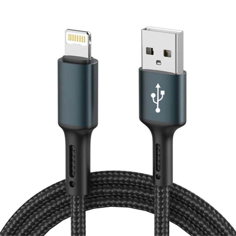 3A USB Cable For iPhone