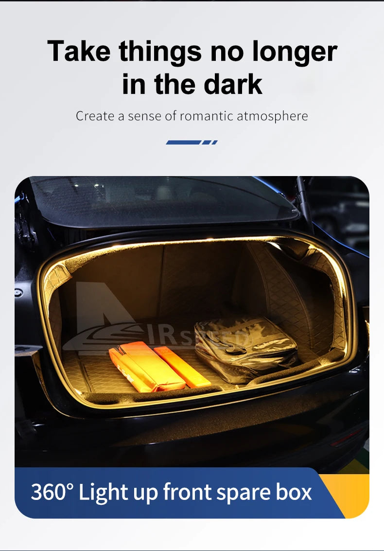 Rear Trunk Light For Tesla Model 3 Highland