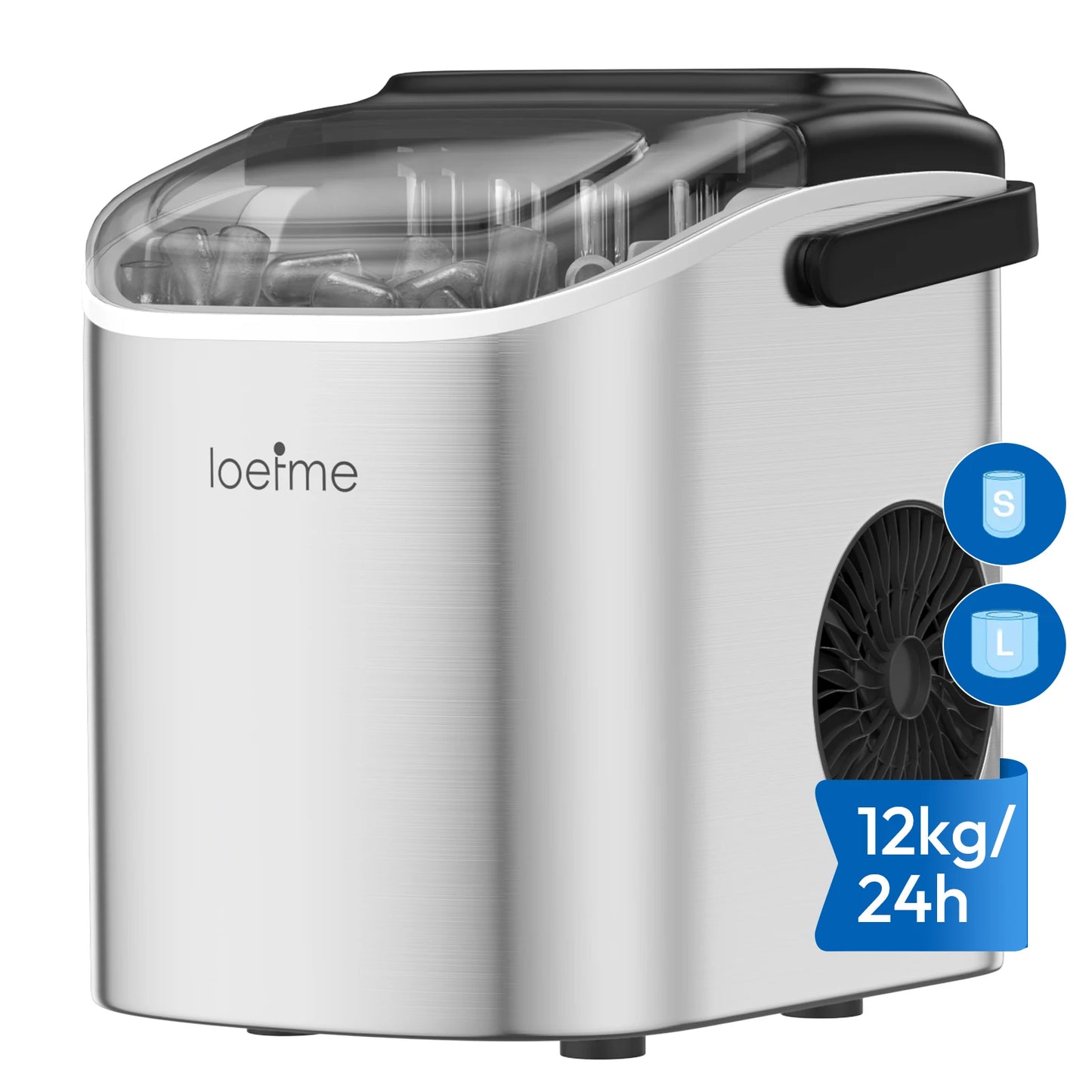 Loefme Eiswürfelmaschine