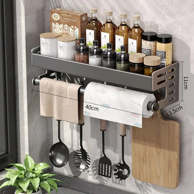 Wall-Mounted Kitchen