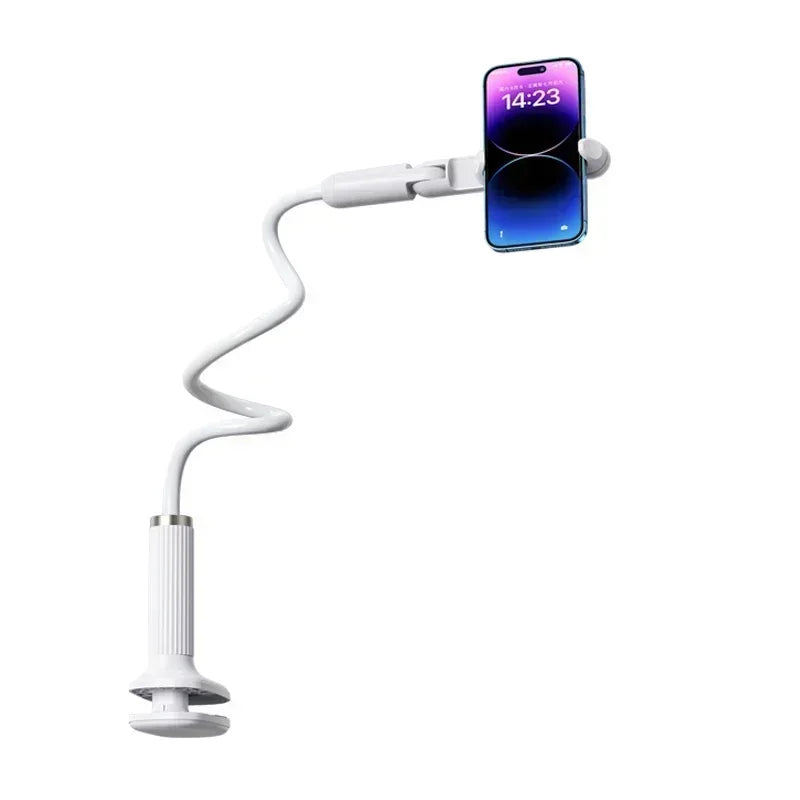 Eary Gooseneck Phone Stand Holder For Bed Kitchen Magnetic