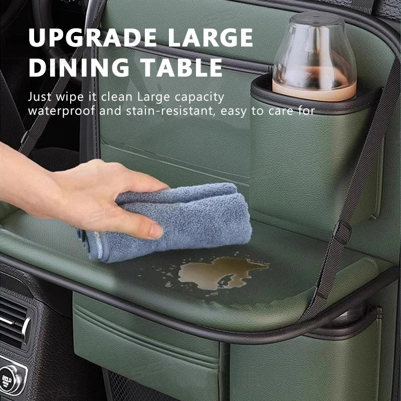 SEAMETAL Car Seat Back Storage