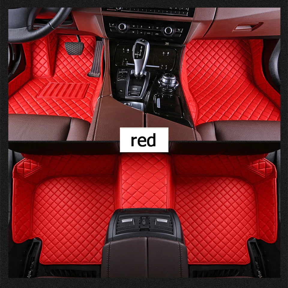 Custom Car Floor Mats For Ford