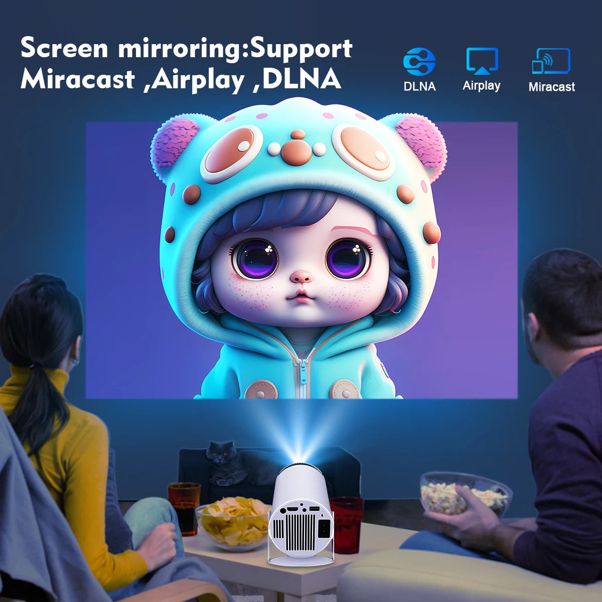 Magcubic Projector Pro 4K