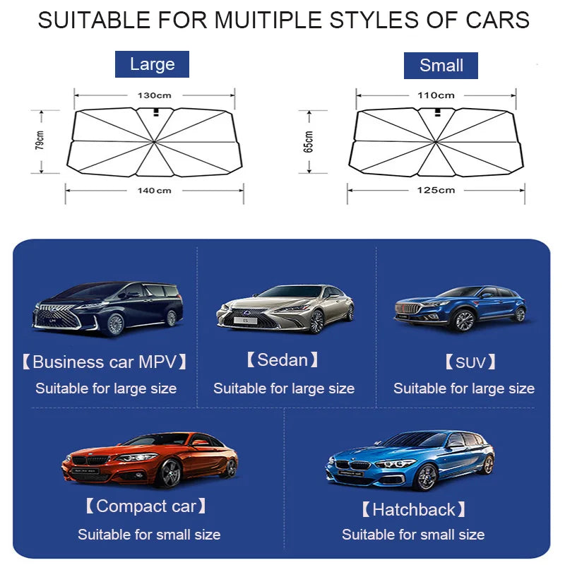 Car Sun Shade Protector