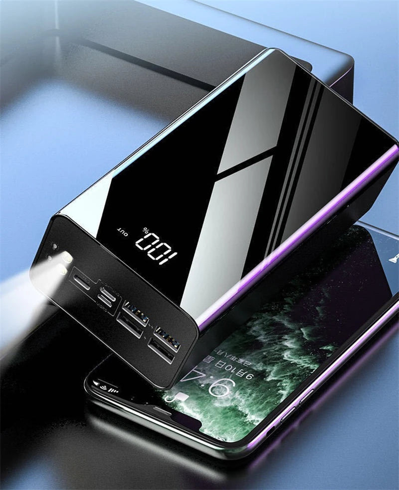 Large Capacity 100000mAh Portable Power Bank