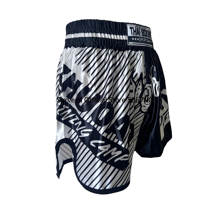 Muay Thai Shorts Men Women Child Boxing Shorts