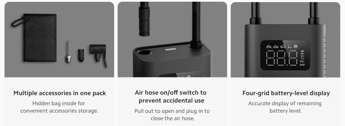 Xiaomi Mijia Portable Electric Air Compressor