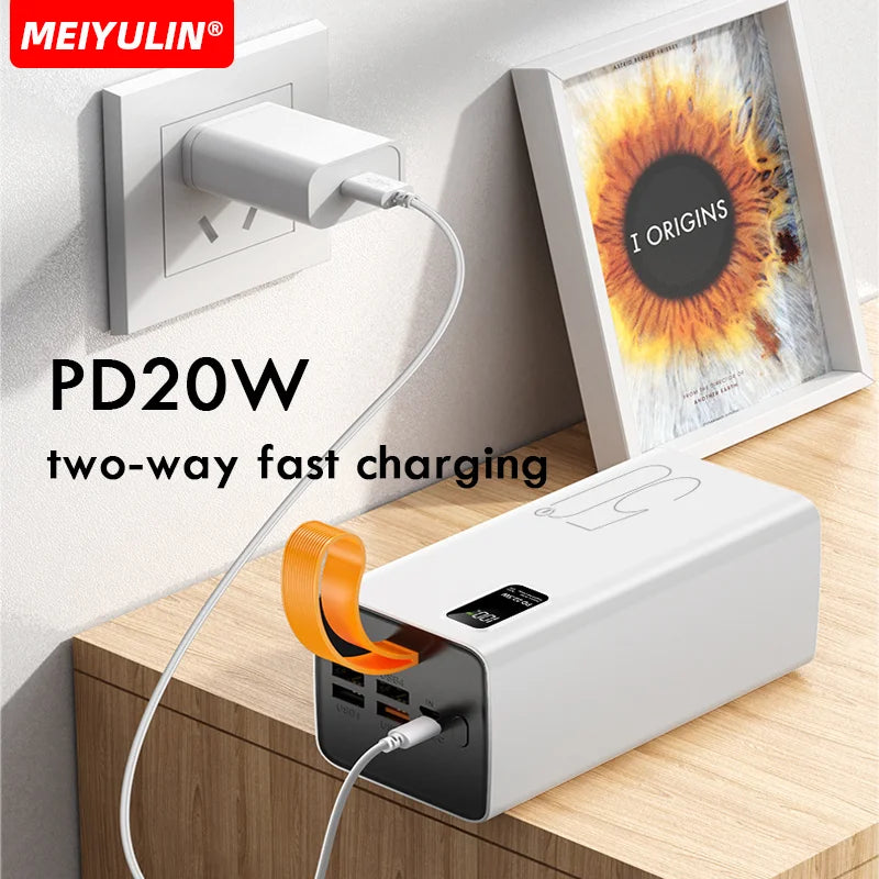 Large Capacity 20000mAh / 50000mAh Power Bank