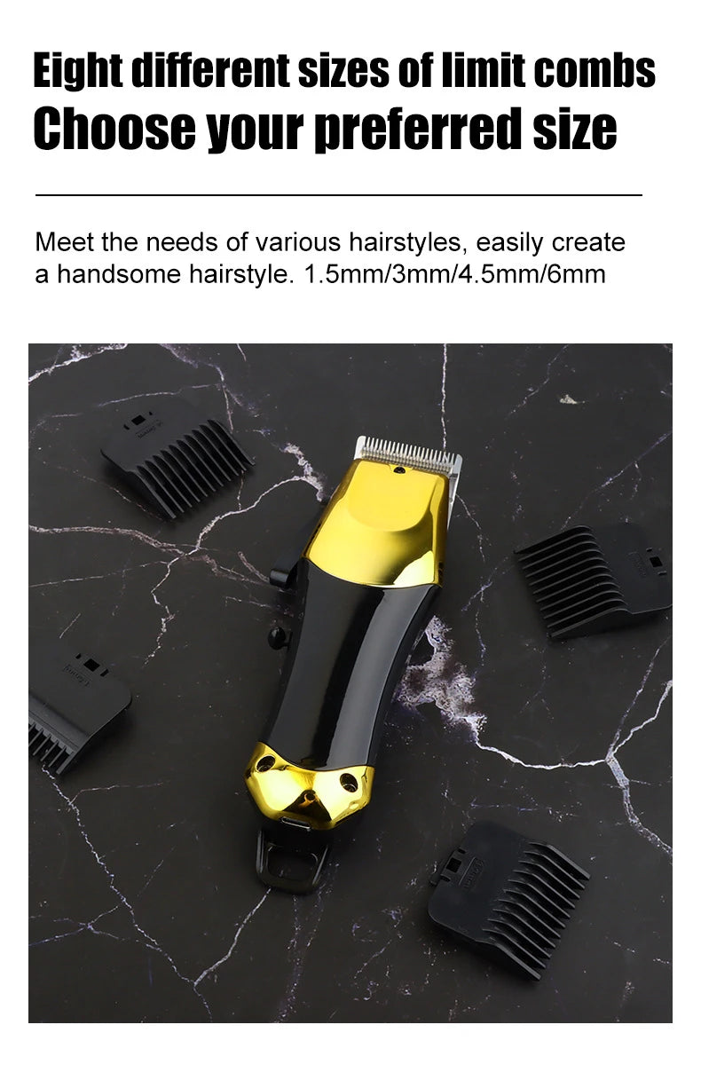USB Rechargeable Hair Clippers for Men