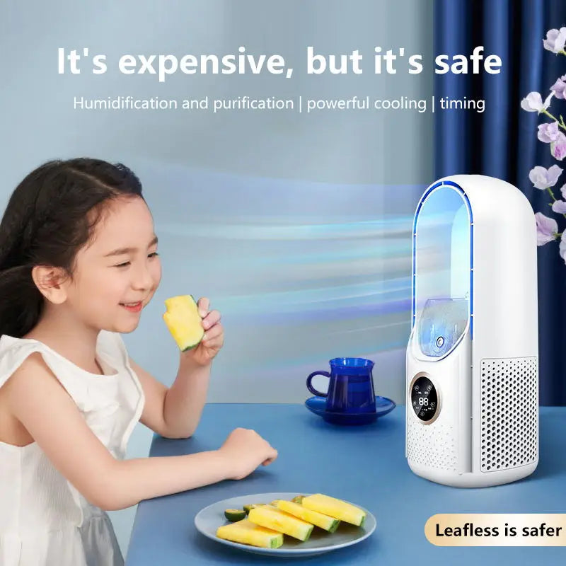 Bladeless Fan Portable Air