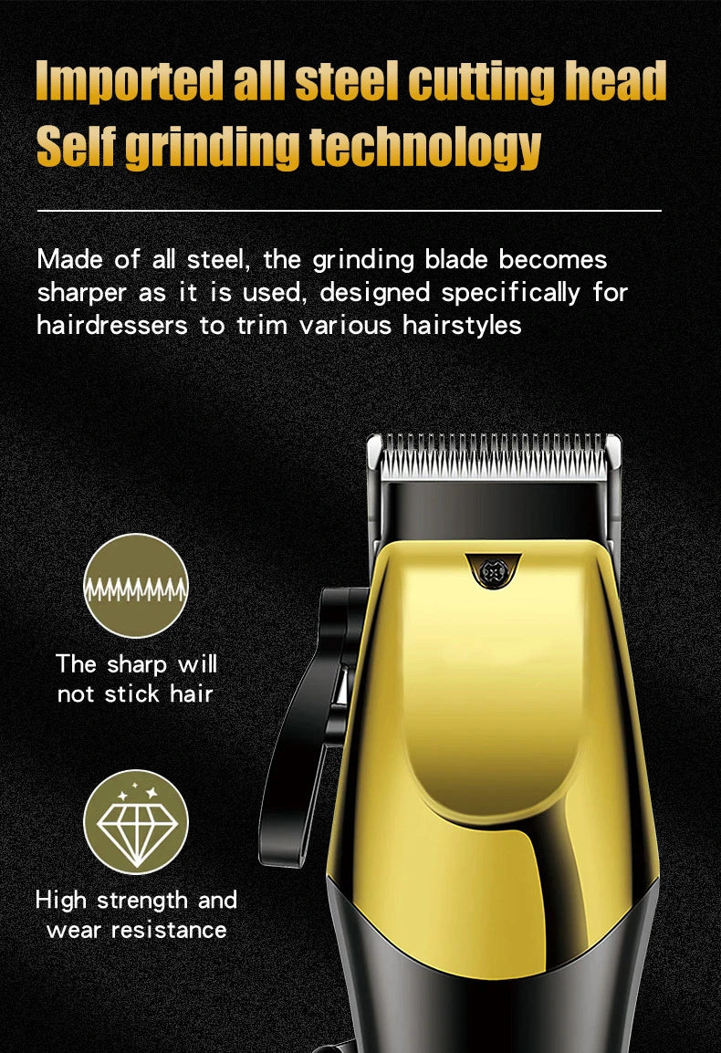 USB Rechargeable Hair Clippers for Men