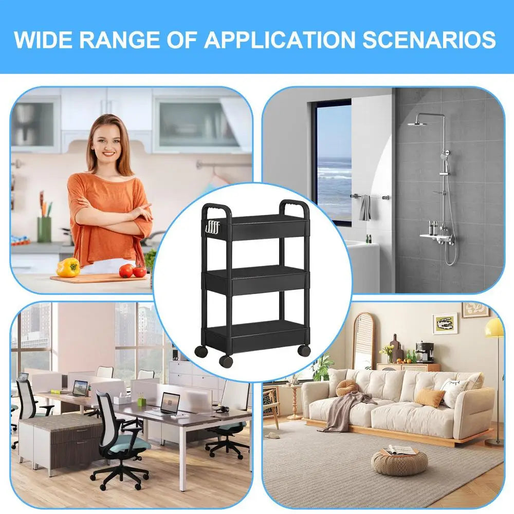 Mobile Storage Rack Household