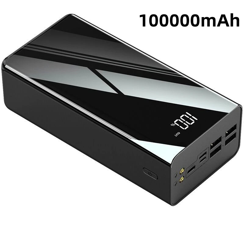 Large Capacity 100000mAh Portable Power Bank