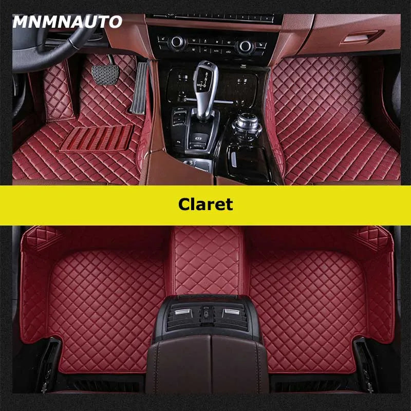 Custom Car Floor Mats For Ford