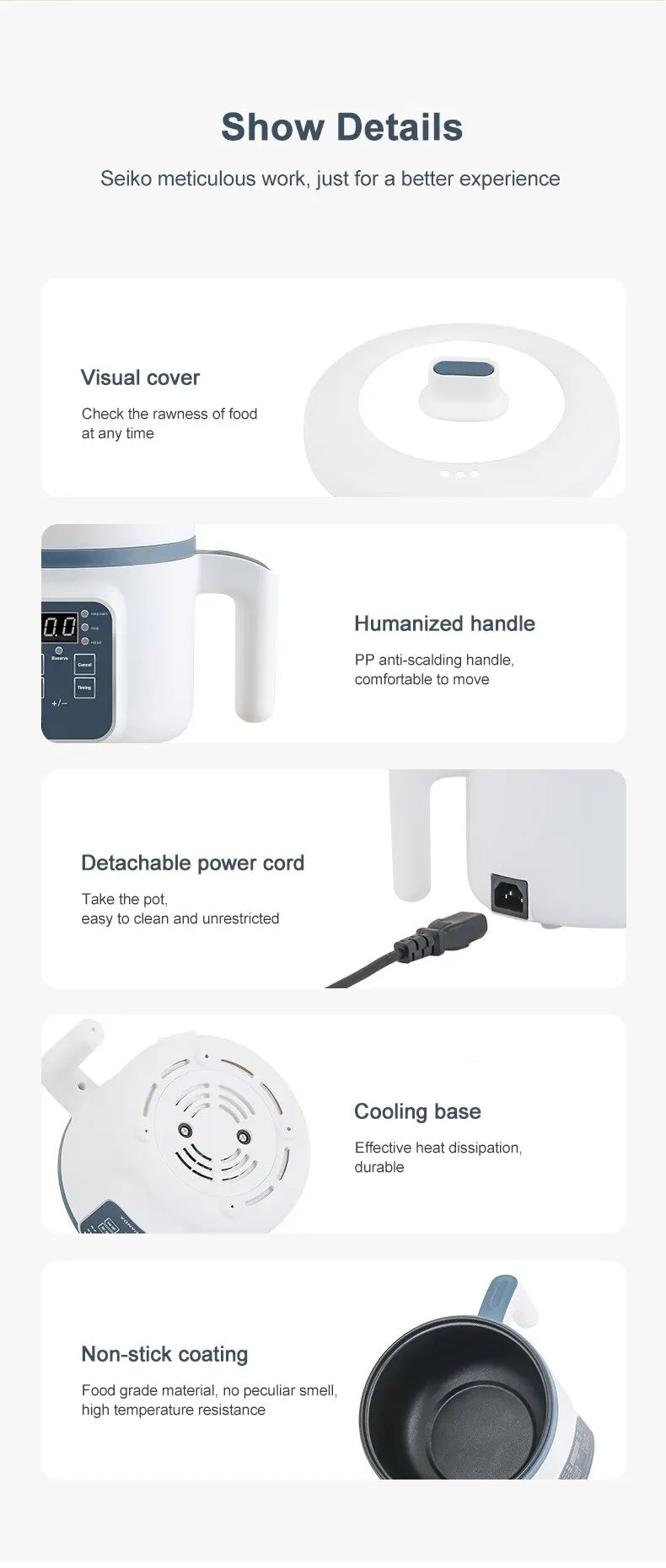 Electric Rice Cooker