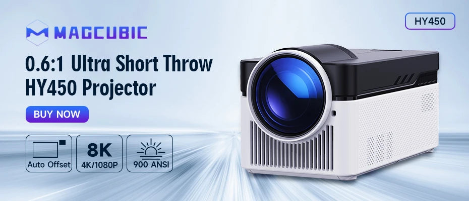 Magcubic Projector Pro 4K