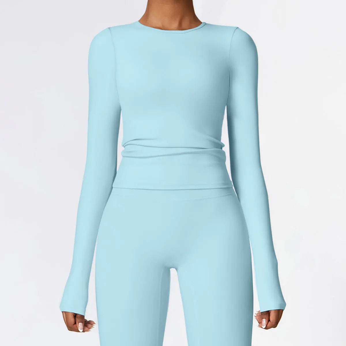 Atmungsaktives Yoga-Shirt für Damen