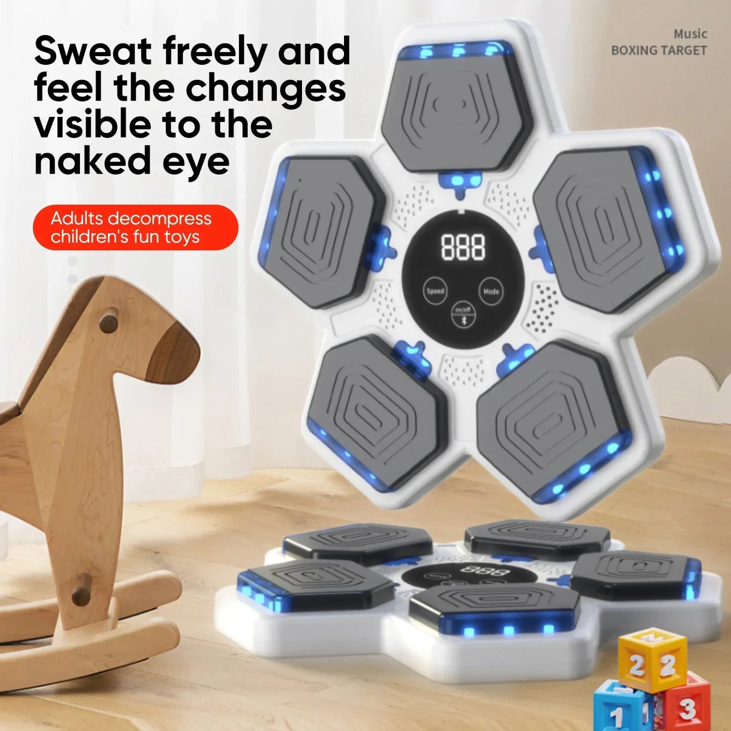 Smart Music Boxing Trainer