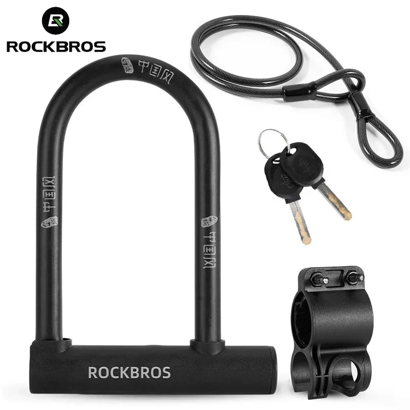 ROCKBROS Chinese Style Bicycle Locks