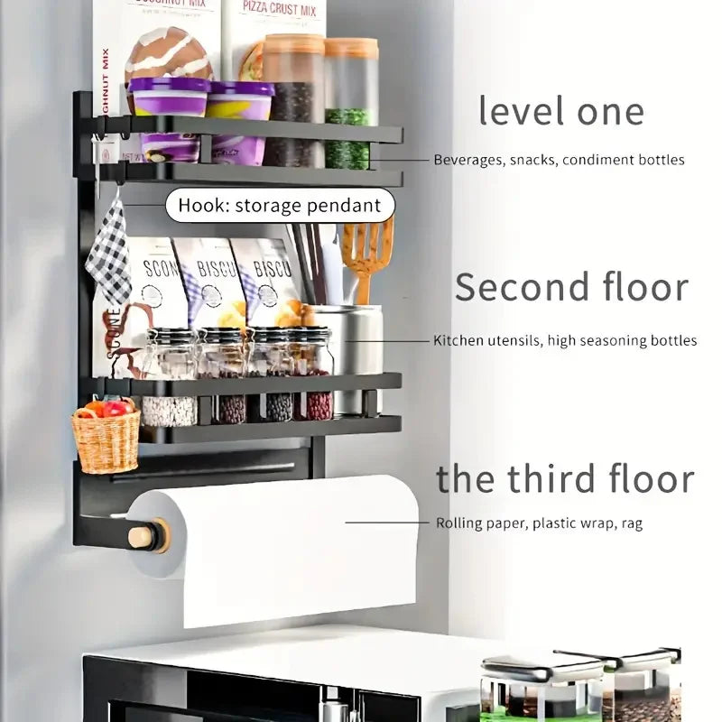 1Pc Multi Layer Household Storage