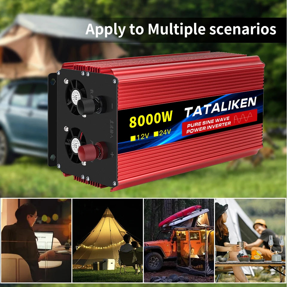 Inverters 12V to 220V