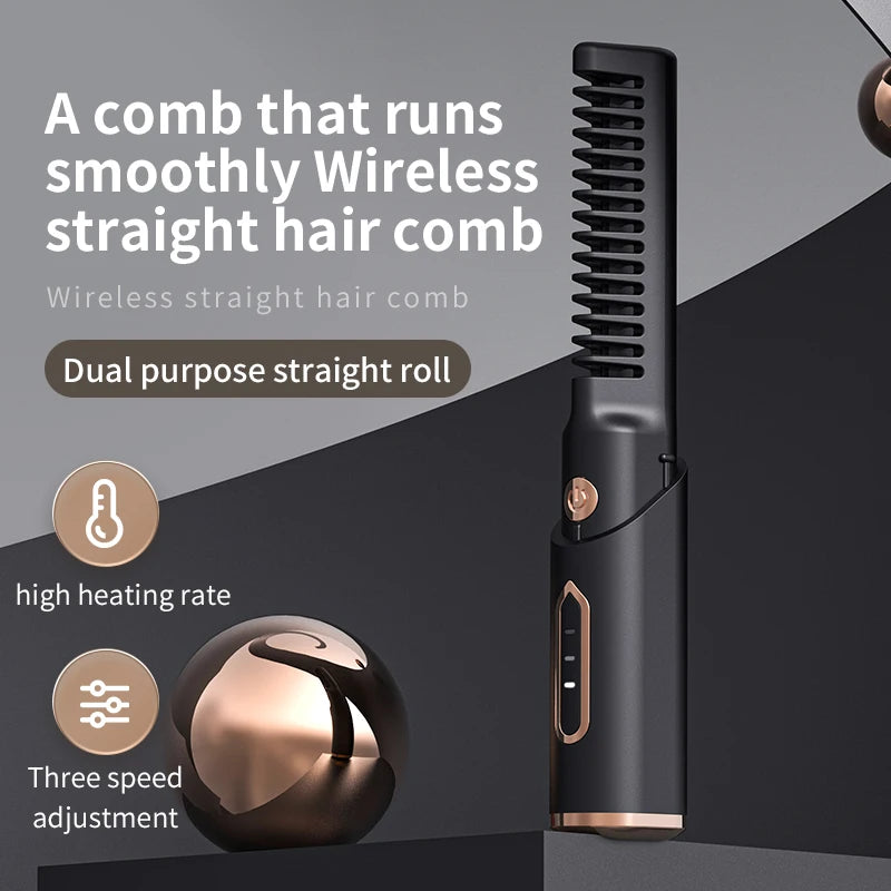 Electric Hair Brushes Hair Straightener