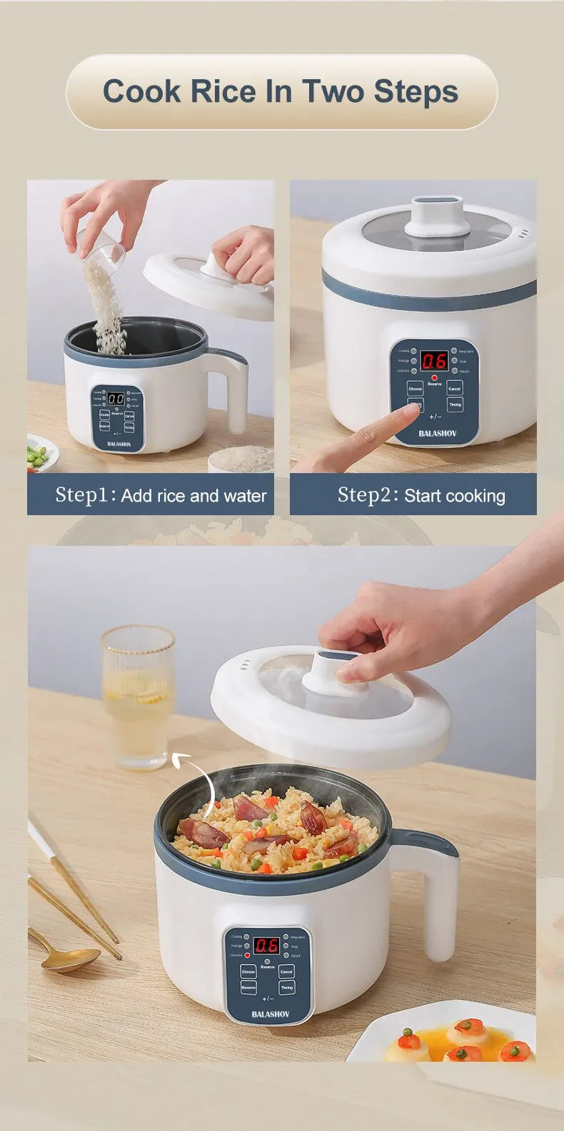 Electric Rice Cooker
