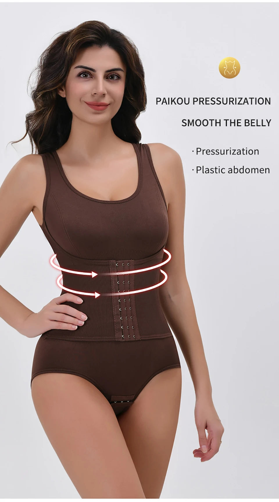 New Bodysuit Shapewear With Zipper Belt Women Krass Market Krass Market .