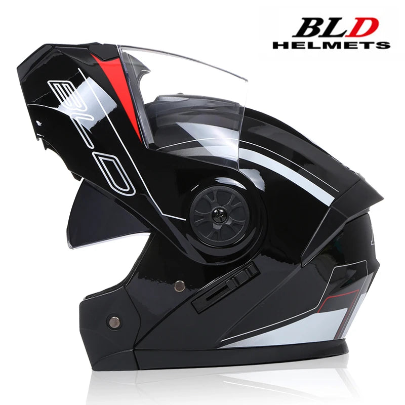 BLD Personalised Motorcycle Full Face - Krass Market