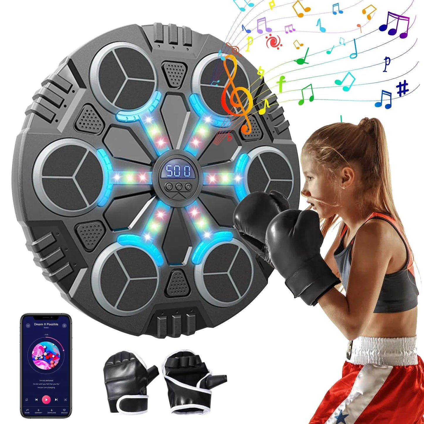 Music Boxing Machine Smart