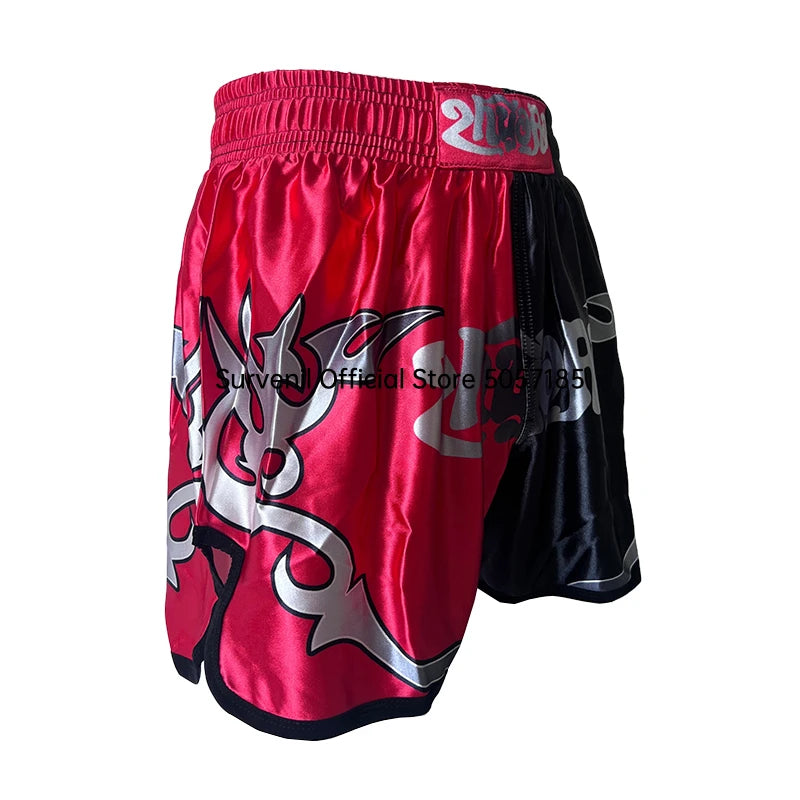 Muay Thai Shorts Men Women Child Boxing Shorts