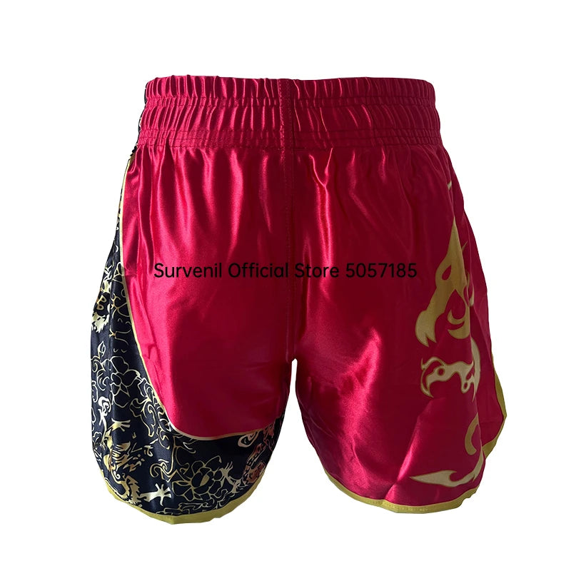 Muay Thai Shorts Men Women Child Boxing Shorts