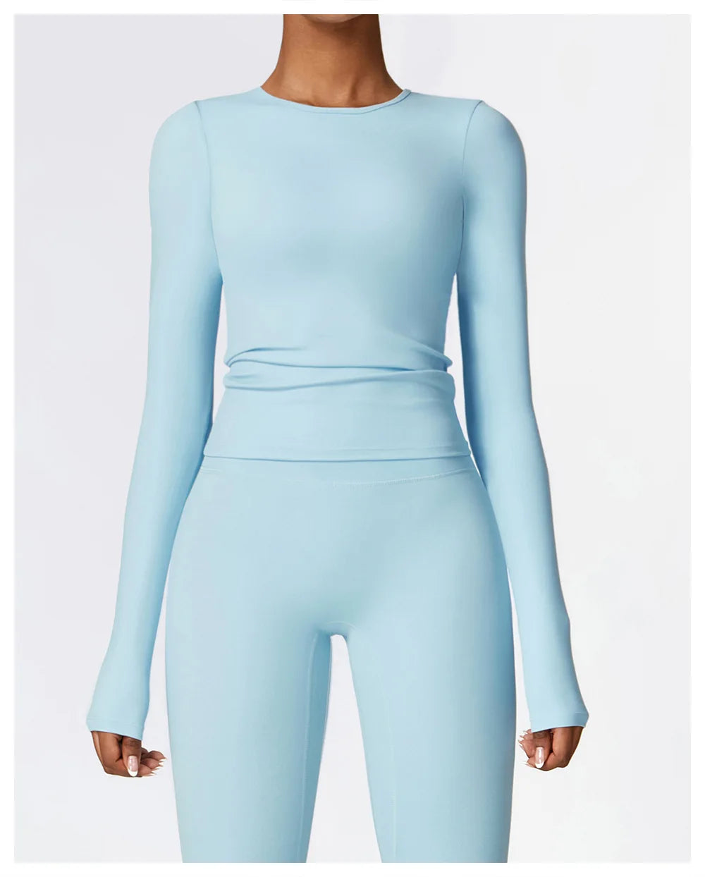 Atmungsaktives Yoga-Shirt für Damen