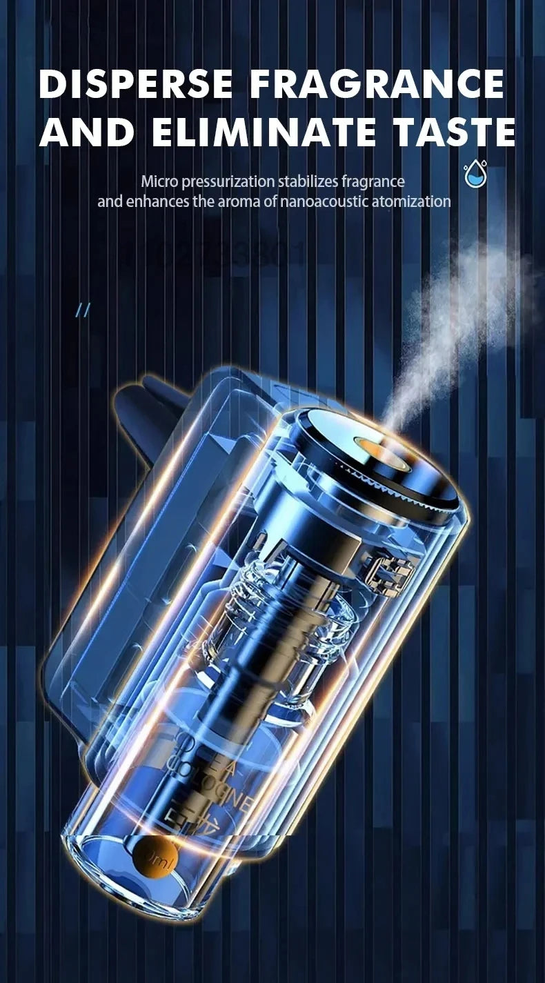 Car Aroma Diffuser Smart