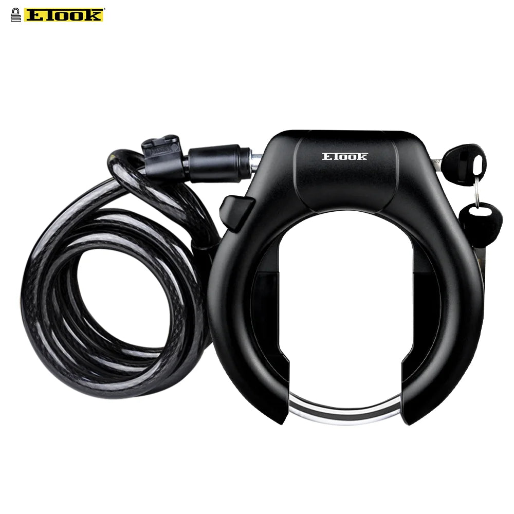 ETOOK Bike Horseshoe Lock Anti-Theft