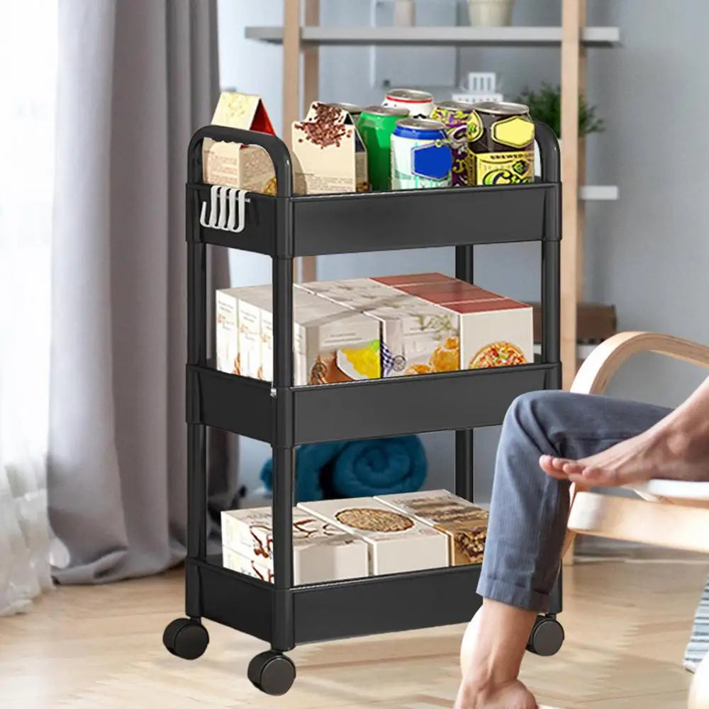 Mobile Storage Rack Household