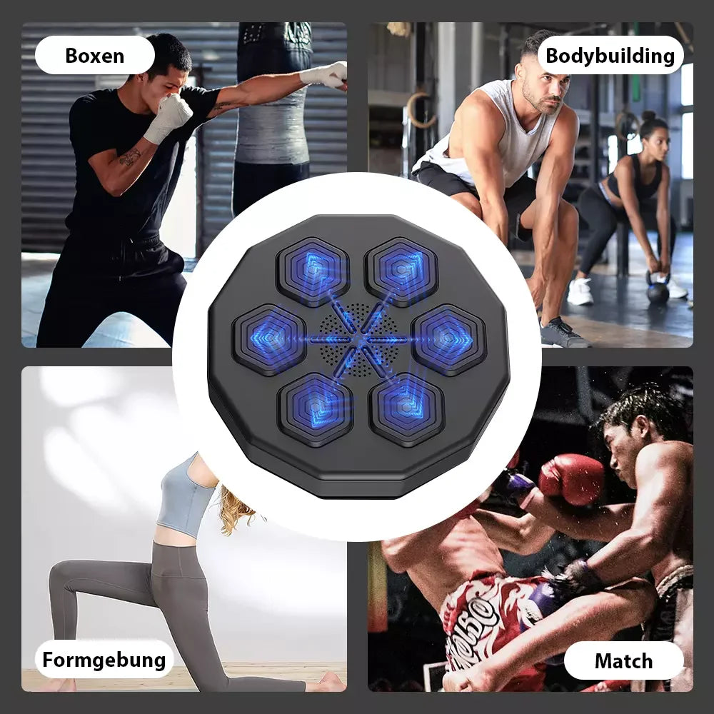 Intelligent Music Boxing Machine