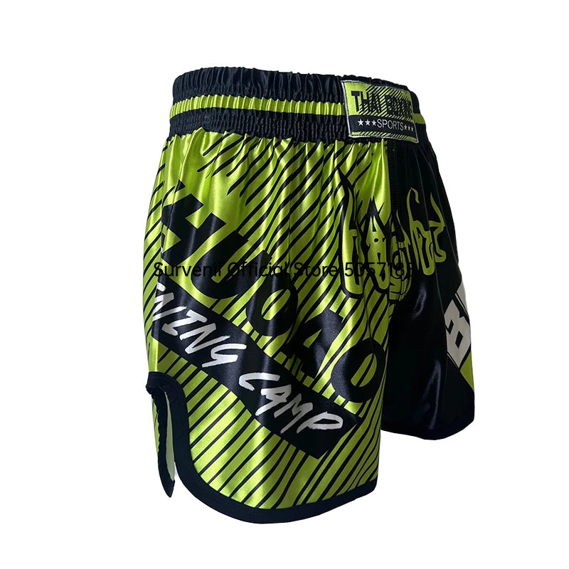 Muay Thai Shorts Men Women Child Boxing Shorts