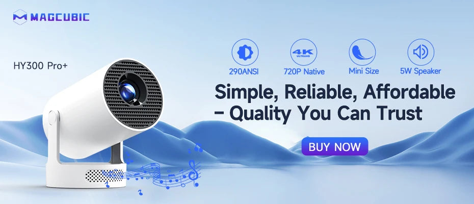 Magcubic Projector Pro 4K