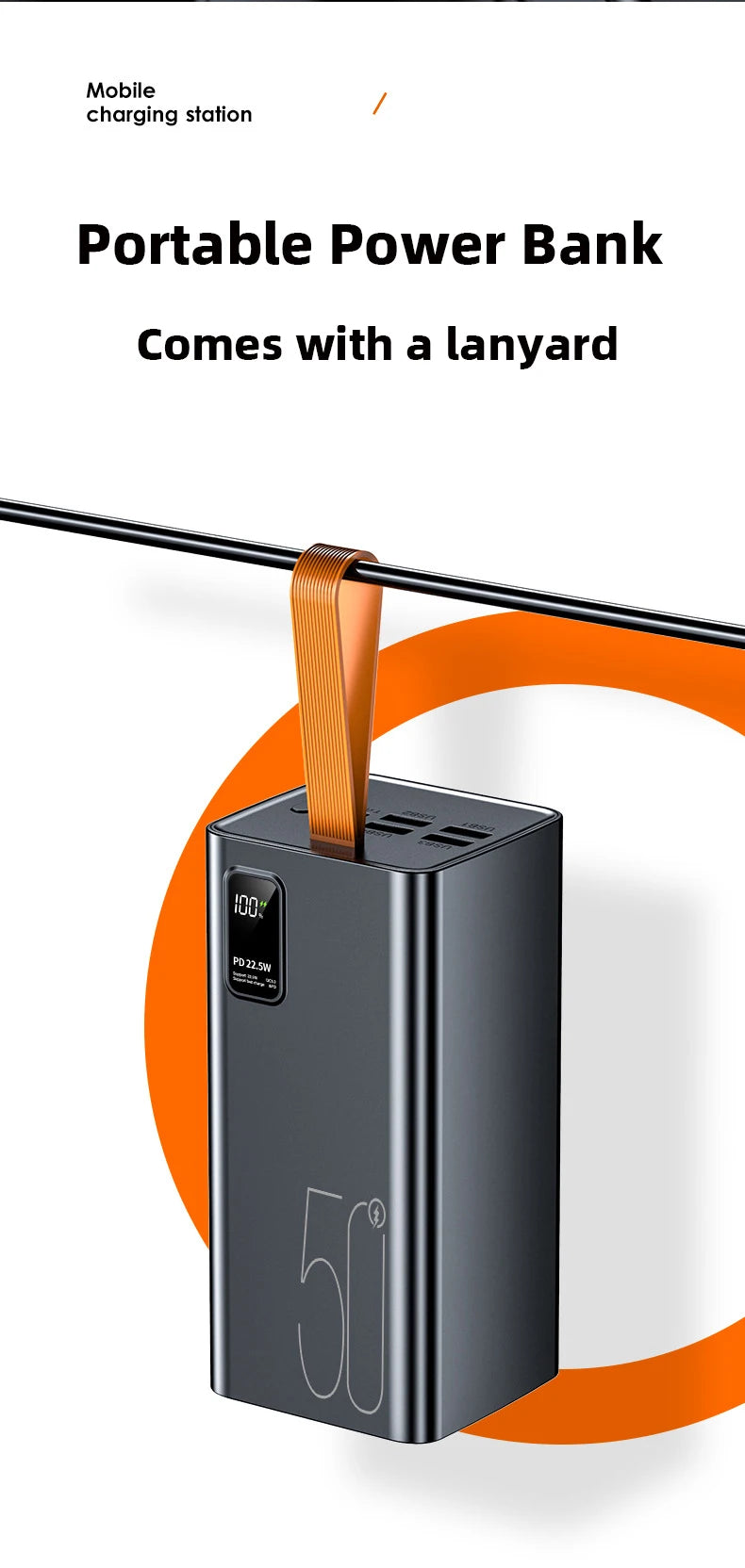 Power Bank (10000mAh / 20000mAh / 50000mAh )