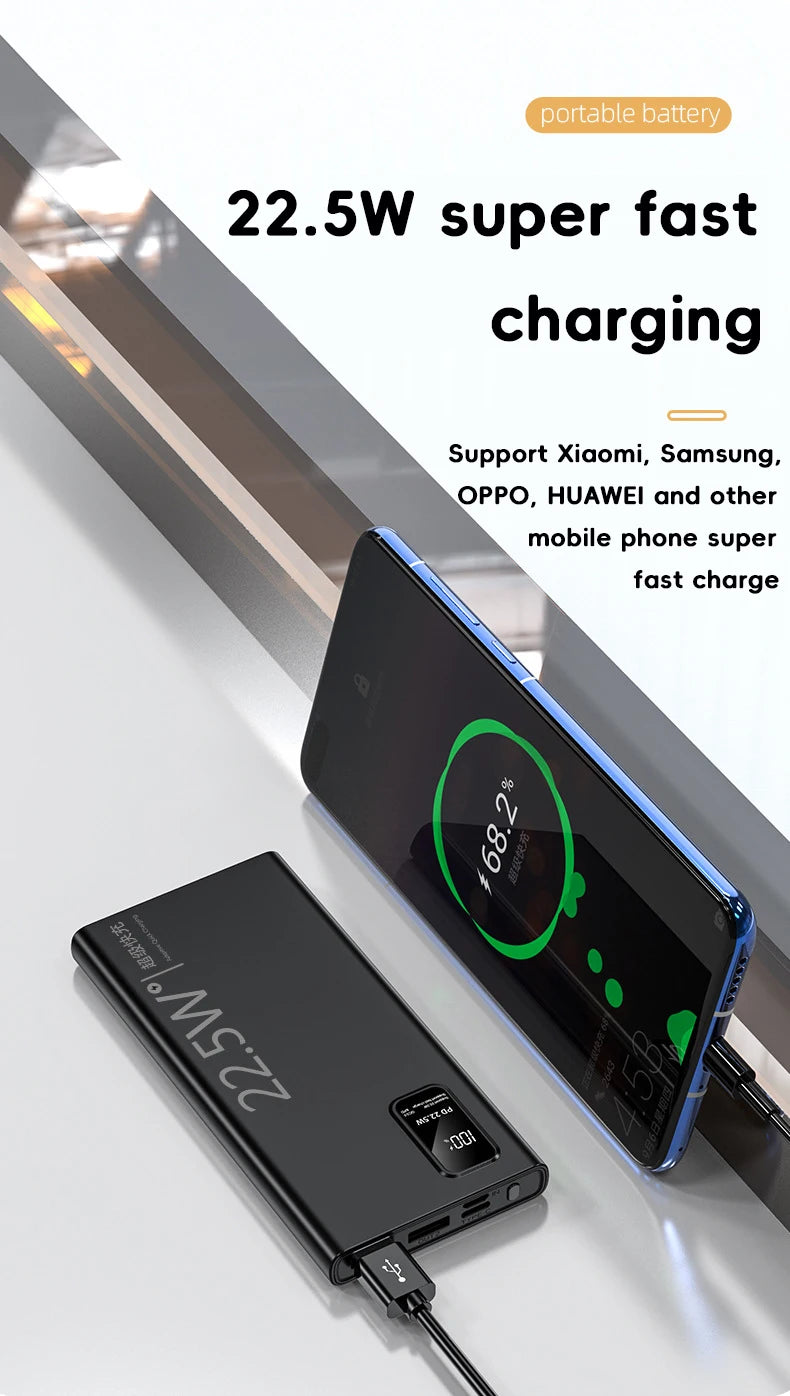 10000mAh / 20000mAh Power Bank