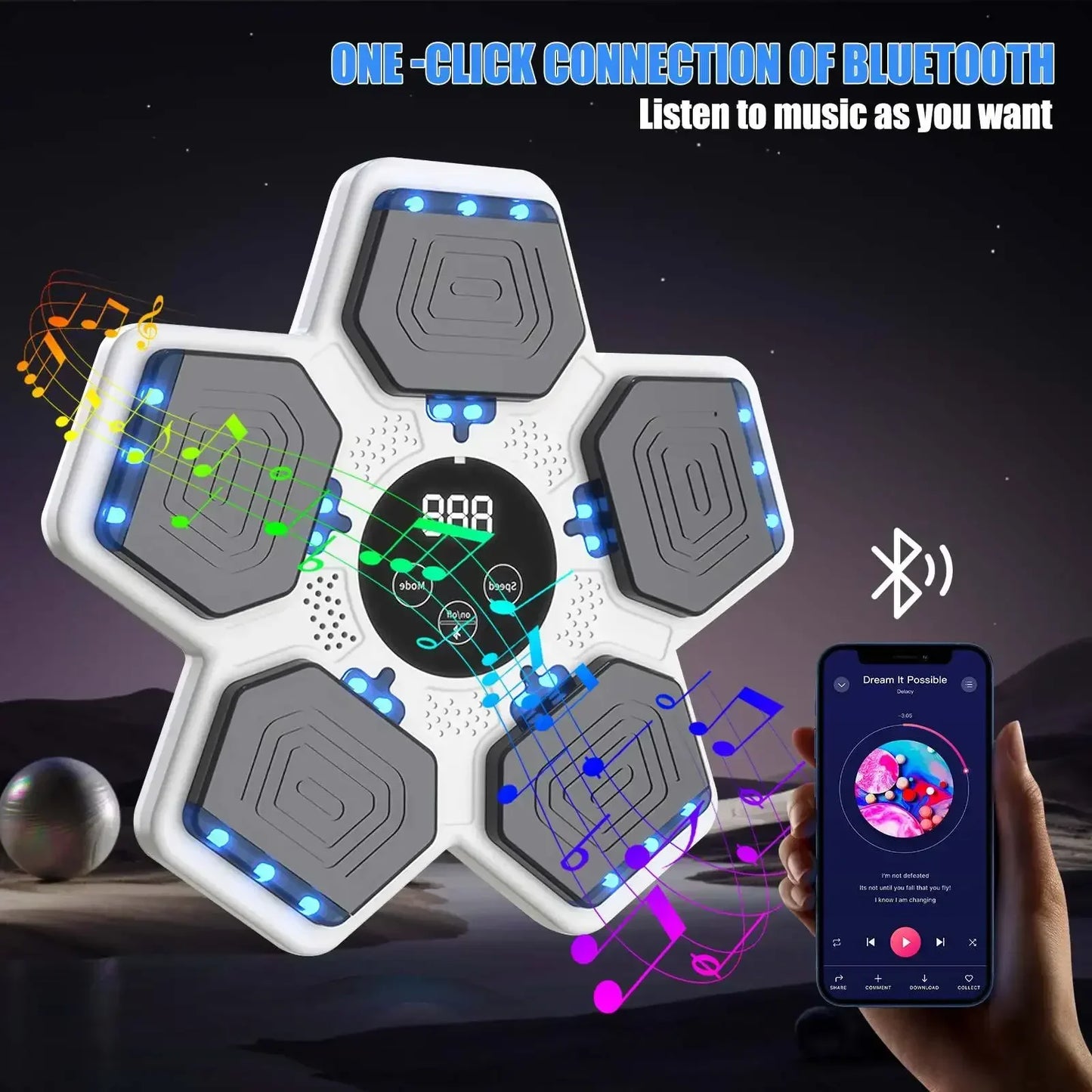 Smart Music Boxing Trainer