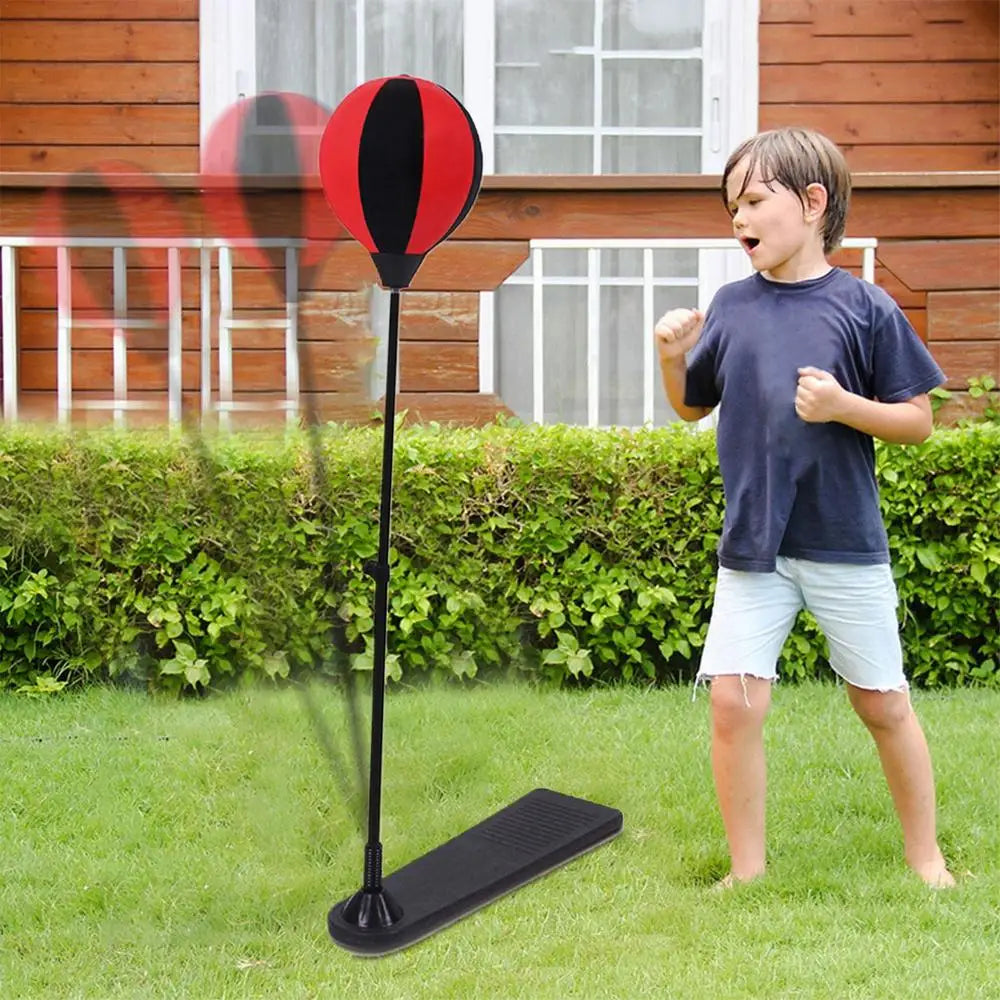 Kids Punching Bag With Stand Height