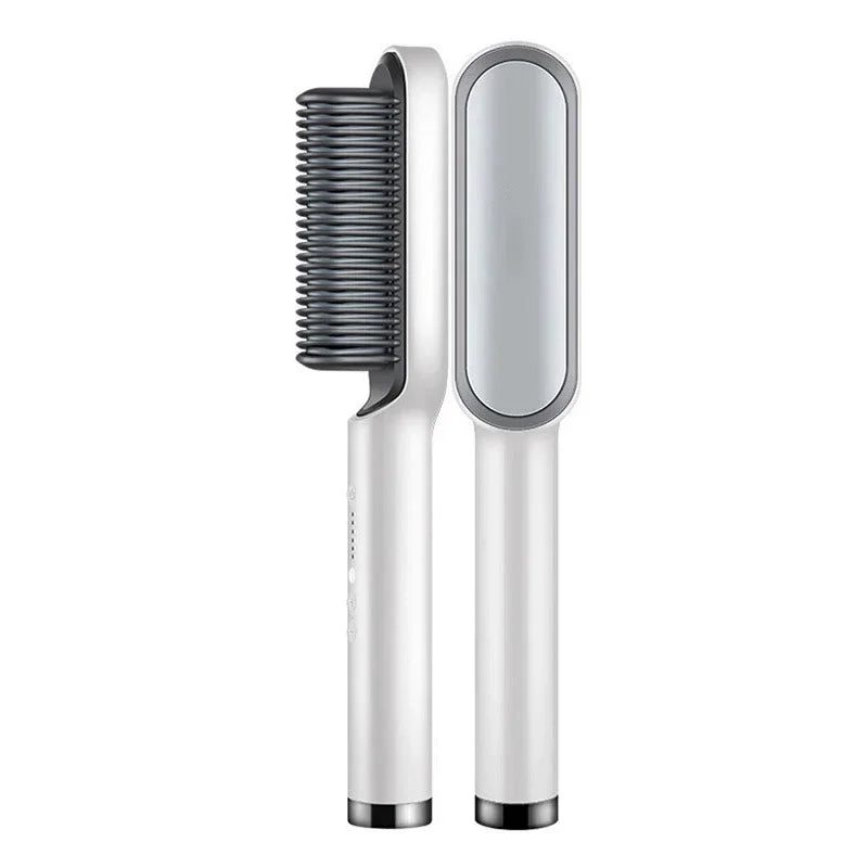Thermostatic hair straightener