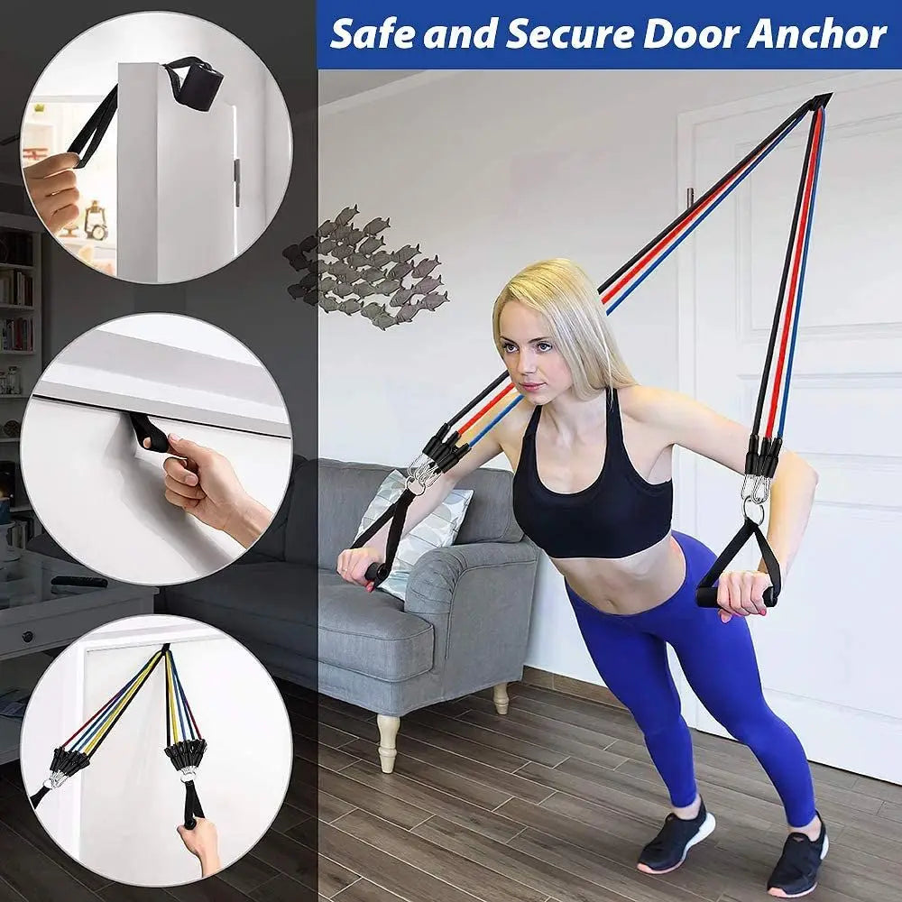 Elastic Rubber Resistance Bands